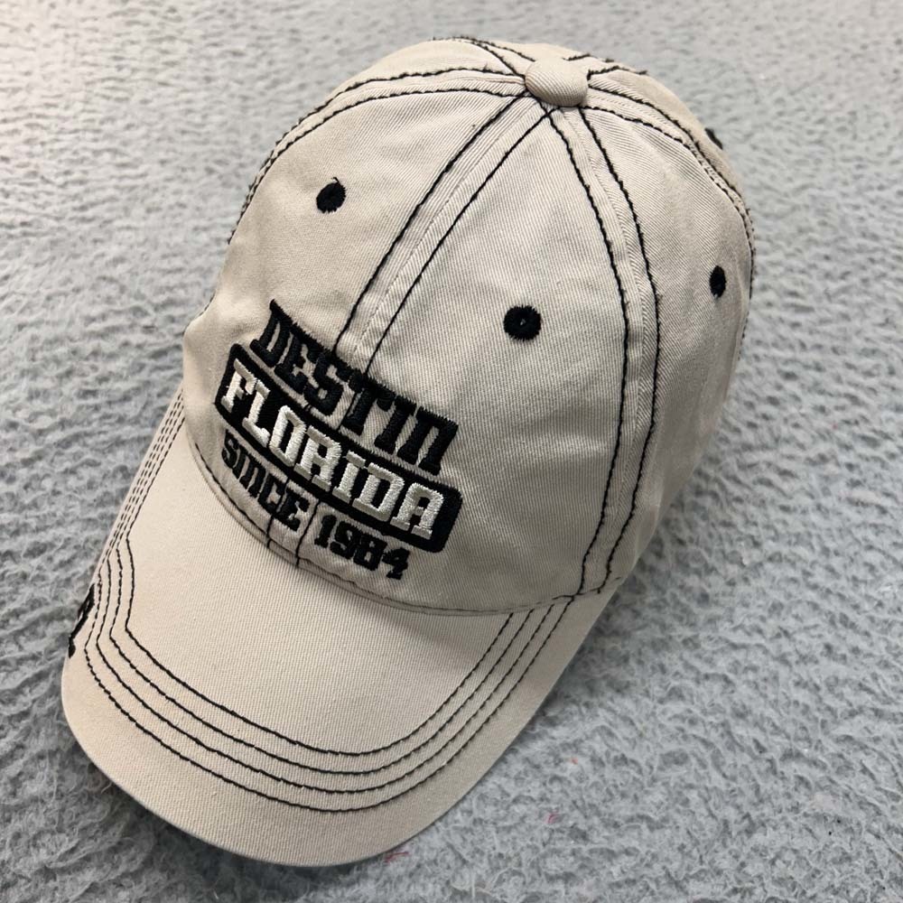 Destin Florida Hat Cap Mens Baseball Cap One Size Strand Headwear